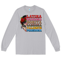 Moon Dust mexican sugar skull latina chingona bonita Long Sleeve Tee - LillyAllenDesigns