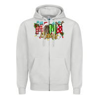 Mama Claus Zipper Hoodie | Teevron