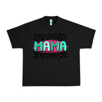 Black mama leopard Urban Heavy Tee - MaliasSmallBusiness