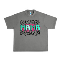 Tornado mama leopard Urban Heavy Tee - MaliasSmallBusiness