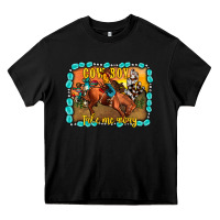 Black cowboy take me away Heavy Core Tee - JahusDesignShop