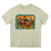 Mossy cowboy take me away Heavy Core Tee - JahusDesignShop
