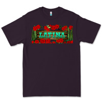 Plum latina libbey glass Premium Tee - BundleAndBundleShop