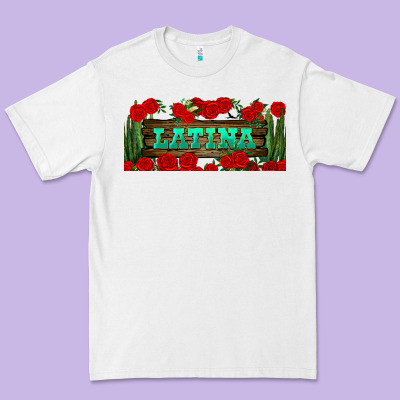 Latina Libbey Glass Premium Tee Designed By Bundleandbundleshop