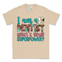 Mushroom i am a dentist what's your superpower Classic Tee - JahusDesignShop