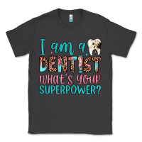 Smoke i am a dentist what's your superpower Classic Tee - JahusDesignShop