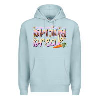 Blue Mist Spring break Easter Day Premium Hoodie - HowdyJamesFarm