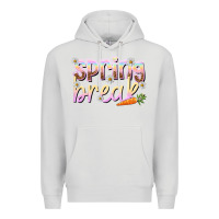 Dove Grey Spring break Easter Day Premium Hoodie - HowdyJamesFarm