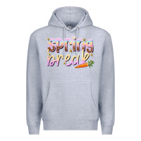 Heather Grey Spring break Easter Day Premium Hoodie - HowdyJamesFarm