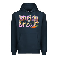Navy Spring break Easter Day Premium Hoodie - HowdyJamesFarm