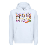 White Spring break Easter Day Premium Hoodie - HowdyJamesFarm