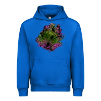 Cobalt halloween patch Urban Hoodie - BundleAndBundleShop