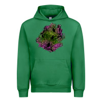 Emerald halloween patch Urban Hoodie - BundleAndBundleShop