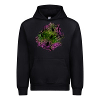 Foreset Green halloween patch Urban Hoodie - BundleAndBundleShop