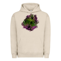 Pigment French Oak halloween patch Urban Hoodie - BundleAndBundleShop