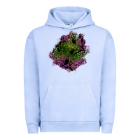 Pigment Grape Ice halloween patch Urban Hoodie - BundleAndBundleShop