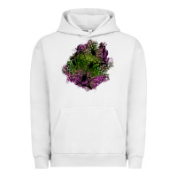 Pigment Lunar Rock halloween patch Urban Hoodie - BundleAndBundleShop
