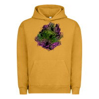 Pigment Peanut Butter halloween patch Urban Hoodie - BundleAndBundleShop