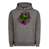 Pigment Tornado halloween patch Urban Hoodie - BundleAndBundleShop