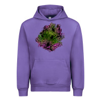 Tulip halloween patch Urban Hoodie - BundleAndBundleShop