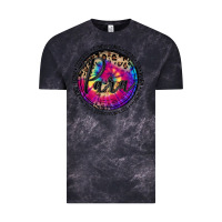 Cloud Black para life Vintage Tee - MaliasSmallBusiness