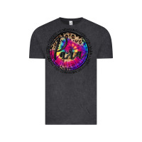 Vintage Black para life Vintage Tee - MaliasSmallBusiness