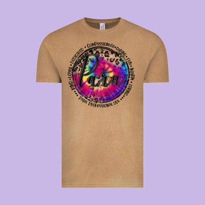 Para Life Vintage Tee Designed By Maliassmallbusiness