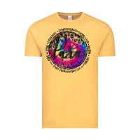 Vintage Mustard para life Vintage Tee - MaliasSmallBusiness