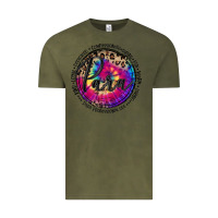 Vintage Olive para life Vintage Tee - MaliasSmallBusiness