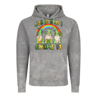 Cloud Rock lucky and i gnome it Vintage Hoodie - MaliasSmallBusiness