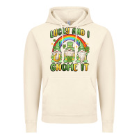 Vintage Artic lucky and i gnome it Vintage Hoodie - MaliasSmallBusiness