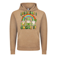 Vintage Coffee lucky and i gnome it Vintage Hoodie - MaliasSmallBusiness