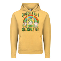 Vintage Mustard lucky and i gnome it Vintage Hoodie - MaliasSmallBusiness