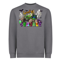 Storm spooky crusher monster truck Heavyweight Sweatshirt - LillyAllenDesigns