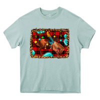 Arona Christmas rodeo cowboy Heavy Core Tee - JahusDesignShop