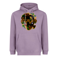 Lavender Hope black history Heavyweight Hoodie - HowdyJamesFarm
