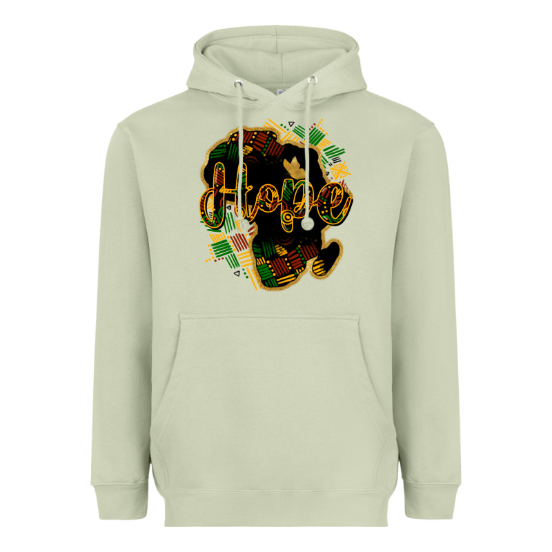 Hope Black History Heavyweight Hoodie by HowdyJamesFarm | Teevron