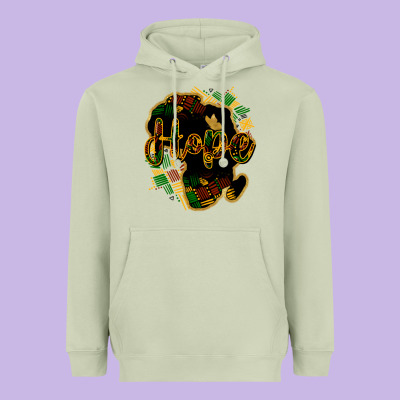 Hope Black History Heavyweight Hoodie Designed By Howdyjamesfarm