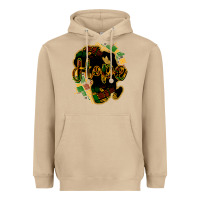 Mushroom Hope black history Heavyweight Hoodie - HowdyJamesFarm