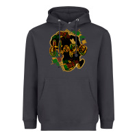 Smoke Hope black history Heavyweight Hoodie - HowdyJamesFarm