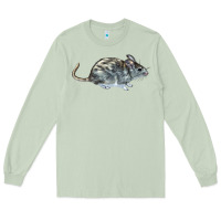Matcha packrat aka, woodrat Long Sleeve Tee - LillyAllenDesigns