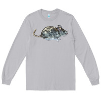 Moon Dust packrat aka, woodrat Long Sleeve Tee - LillyAllenDesigns