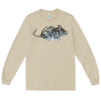 Mushroom packrat aka, woodrat Long Sleeve Tee - LillyAllenDesigns