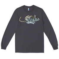 Smoke packrat aka, woodrat Long Sleeve Tee - LillyAllenDesigns