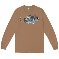 Toasted Coconut packrat aka, woodrat Long Sleeve Tee - LillyAllenDesigns