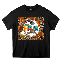 Black hair tech Heavy Core Tee - AdoDesignShop