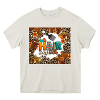 Cream hair tech Heavy Core Tee - AdoDesignShop