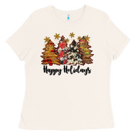 Bone happy holidays Ladies Tee - JahusDesignShop