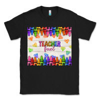 Black teacher fuel Classic Tee - NancyCooperArtShop