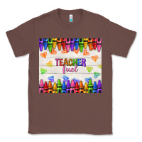 Chestnut teacher fuel Classic Tee - NancyCooperArtShop